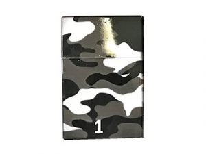 3115-C Plastic Cigarette Case, Camouflage