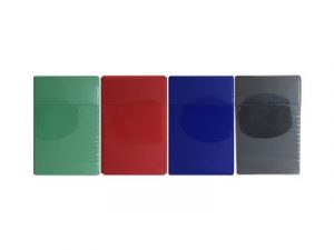3115-S Plastic Cigarette Case, Solid Colors