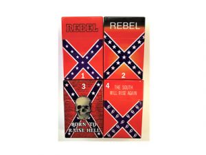 3117-REB Plastic Cigarette Case, Rebel South