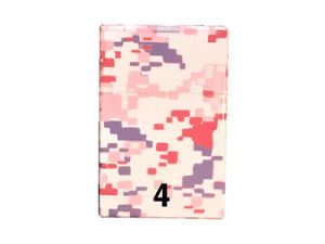 3116-CPINK Plastic Cigarette Case, Pink Camouflage
