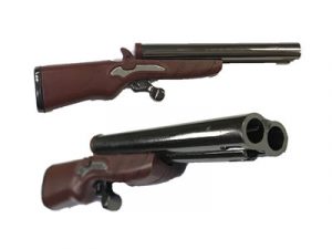 NL1238 Double Barrel Rifle Lighter