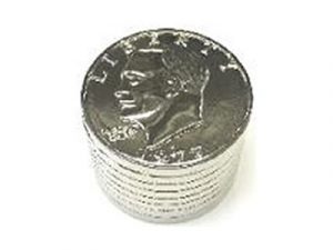 GR3COIN Metal Grinder Coin