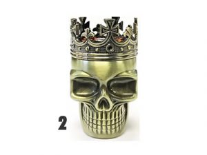 GR3KINGSK – King Skull Metal Grinder