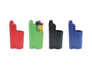 LC03 3-In-1 Lighter Holder, Snuffer & Bottle Opener
