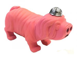 1312 Pink Dog Regular Flame Lighter