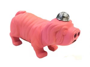 1312 Pink Dog Regular Flame Lighter