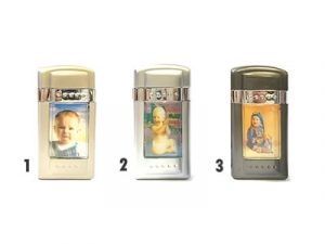 NL1533 Holographic Baby Lighter