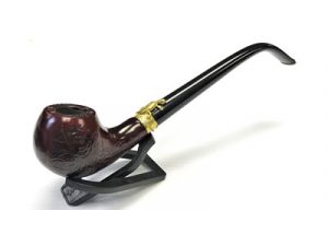 PIPM165 Large 9″ Wooden Pipe