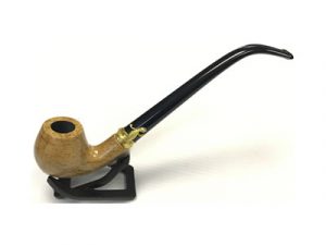 PIPM169 Large 9″ Wooden Pipe