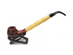 PIPM37 Large 9″ Wooden Pipe