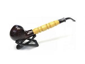 PIPM38 Large 9″ Wooden Pipe