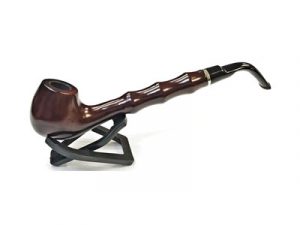 PIPM40 Large 8″ Wooden Pipe