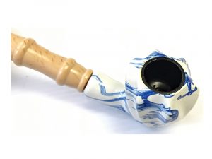 PIPM5529 Large 8″ Wooden Pipe