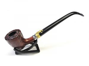 PIPM662 Large 9″ Wooden Pipe