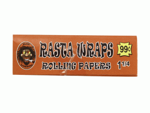 RASTA1.25 1.25 Inch Size Rolling Papers