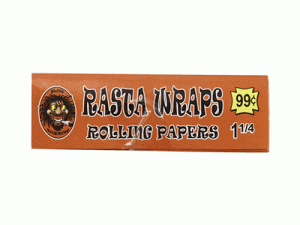 RASTA1.25 1.25 Inch Size Rolling Papers
