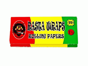 RASTA1.5 1.5 Inch Size Rolling Papers