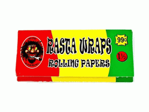 RASTA1.5 1.5 Inch Size Rolling Papers