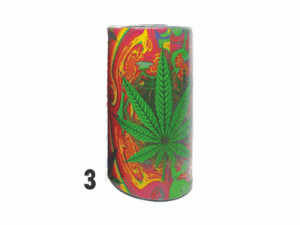 SEALED-CAN-R Leaf Designs Air Tight Can