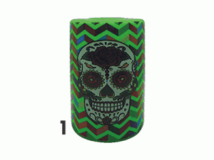 SEALEDCAN-SK Candy Skull Air Tight Can