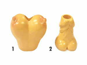 BUTT-MF Male & Female Ceramic Snuffer