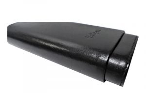 3361BK Black Leatherette Cigar Case