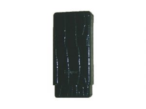 3362 Black Leatherette Cigar Case