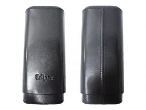 S3361BK Black Leather Cigar Case