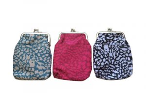 3201B24 Assorted Pattern Cloth Pouch,100’s
