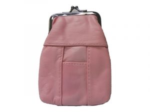 3202SPINK Pink Leather Pouch