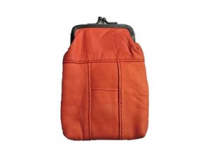 3202SRED Red Leather Pouch