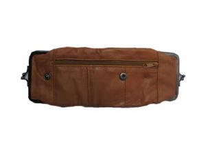 3212BR Deluxe Leather Pouch
