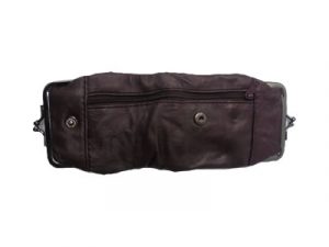 3212BURG Deluxe Leather Pouch