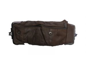 3212DBR Deluxe Leather Pouch