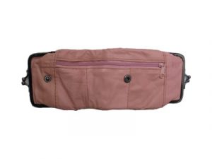 3212PINK Deluxe Leather Pouch