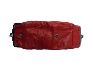 3212RED Deluxe Leather Pouch
