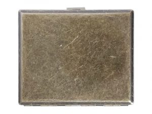 3102B Vintage Metal Cigarette Case
