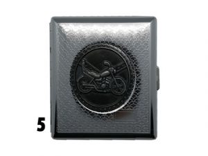 3102DP3 Emblem Metal Cigarette Case