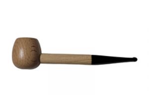 Wood Pipe, Plastic Stem, $2.99/Pc